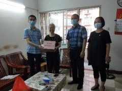 点亮群众“微心愿”，，欧宝OB党支部在行动