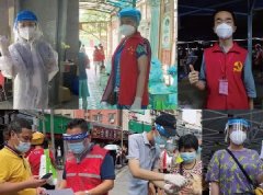 众志成城，共克时艰！欧宝OB党员自愿者支援抗疫一线